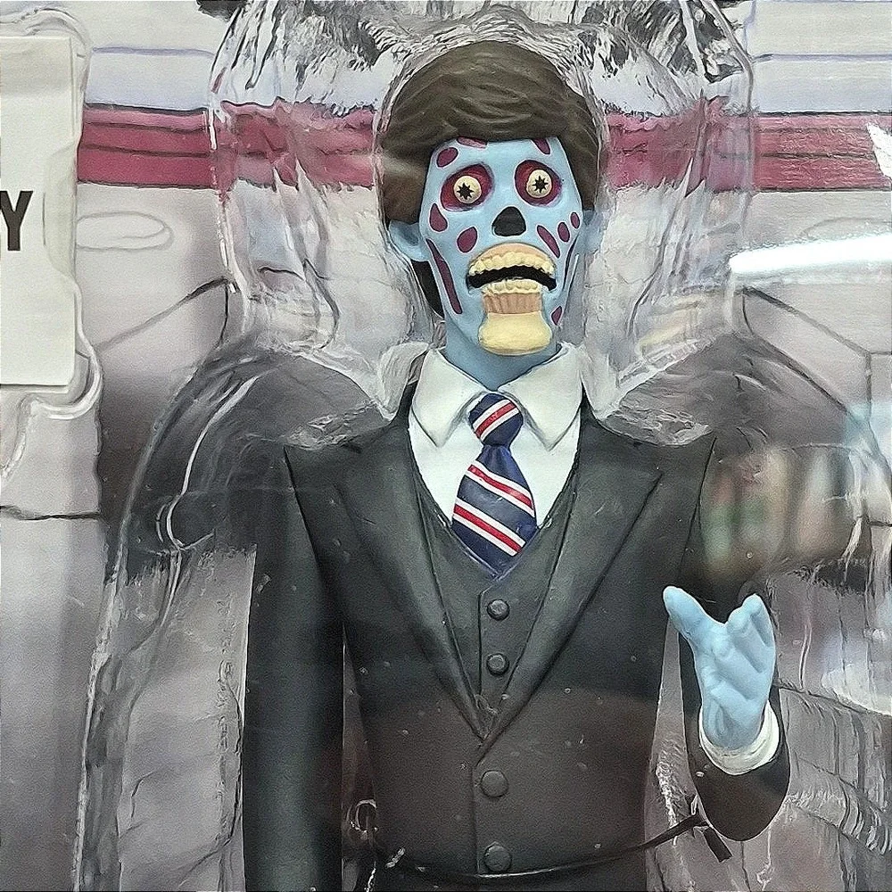 NECA TOONY TERRORS MALE ALIEN THEY LIVE‎ ACTION FIGURE BRAND NEW